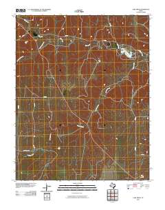Lake Fryer 2010 topographic map thumbnail