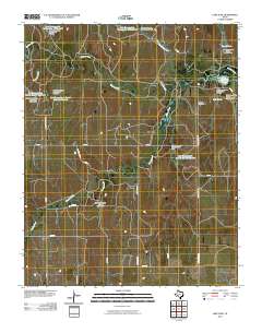 Lake June 2010 topographic map thumbnail