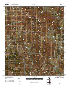 Melrose 2010 topographic map thumbnail