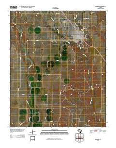 Memphis 2010 topographic map thumbnail