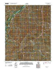 Mendota 2010 topographic map thumbnail