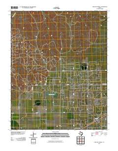 Lake McConnell 2010 topographic map thumbnail