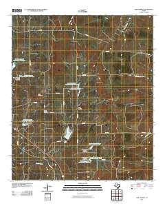 Lake Merritt 2010 topographic map thumbnail