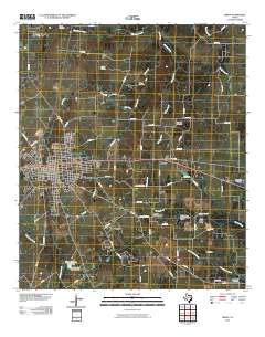 Mexia 2010 topographic map thumbnail