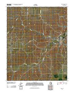 Miami 2010 topographic map thumbnail