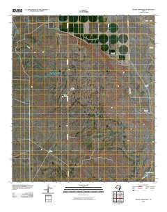 Mickey Draw East 2010 topographic map thumbnail