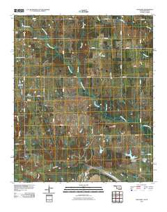 Lake West 2010 topographic map thumbnail