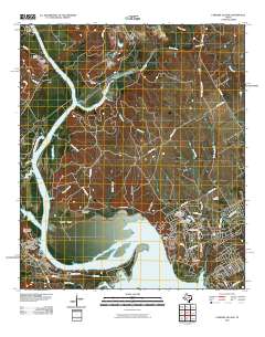 Lakeside Village 2010 topographic map thumbnail