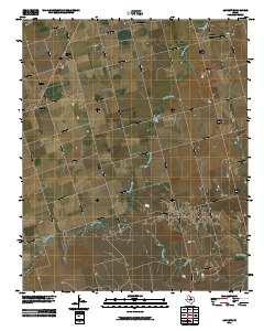 Lockett 2010 topographic map thumbnail
