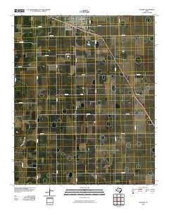 Lockney 2010 topographic map thumbnail