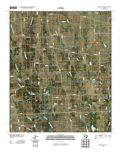 Miller Grove 2010 topographic map thumbnail