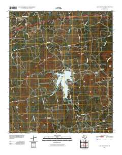 Lake Sweetwater 2010 topographic map thumbnail