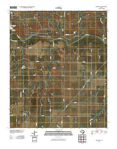 Margaret 2010 topographic map preview