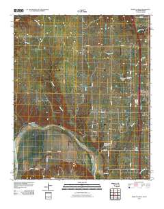 Marietta West 2010 topographic map thumbnail