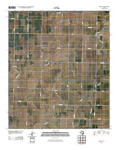Mereta 2010 topographic map preview
