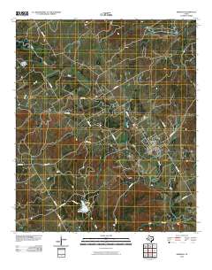 Meridian 2010 topographic map thumbnail