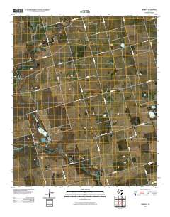 Merrick 2010 topographic map thumbnail