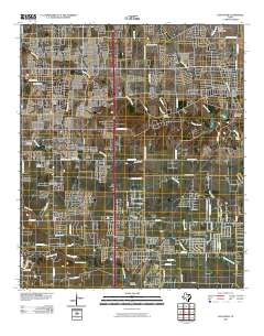Lancaster 2010 topographic map thumbnail