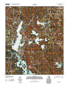 Lone Star 2010 topographic map thumbnail
