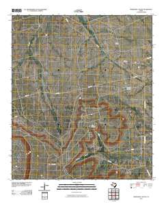 Marlboro Canyon 2010 topographic map thumbnail