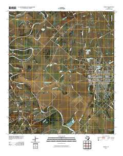 Marlin 2010 topographic map thumbnail