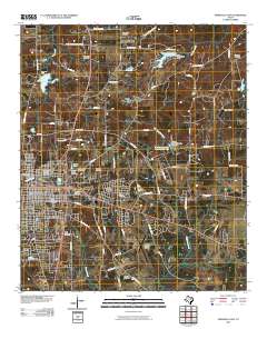 Marshall East 2010 topographic map thumbnail