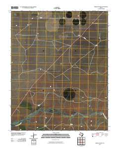 Middle Water 2010 topographic map thumbnail