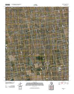 Midkiff 2010 topographic map thumbnail