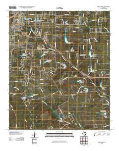 Midlothian 2010 topographic map thumbnail