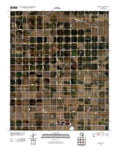 Lariat NE 2010 topographic map thumbnail