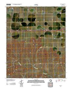 Lark 2010 topographic map preview