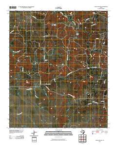 Long Hollow 2010 topographic map thumbnail