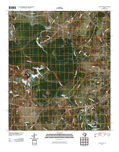 Long Lake 2010 topographic map thumbnail