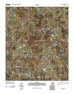 Martins Mill 2010 topographic map thumbnail