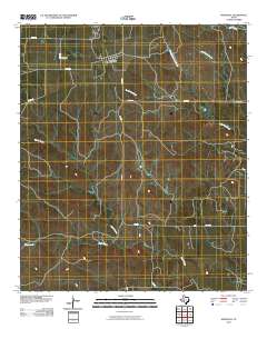 Maryneal 2010 topographic map thumbnail