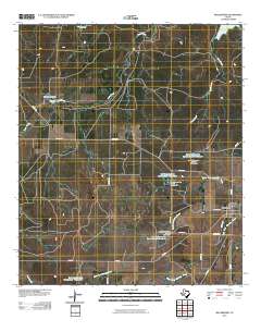 Millersview 2010 topographic map thumbnail