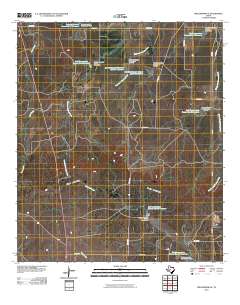 Millersview SE 2010 topographic map thumbnail