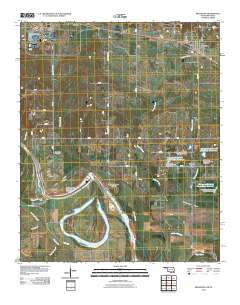 Millerton 2010 topographic map thumbnail