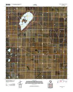 Mound Lake 2010 topographic map thumbnail