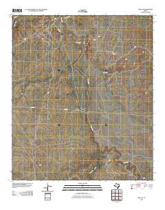 Orla SE 2010 topographic map thumbnail