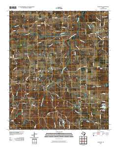 Newsome 2010 topographic map thumbnail