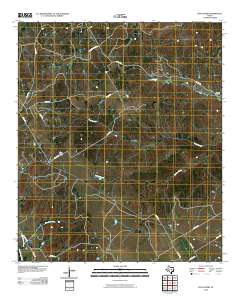 Pilot Knob 2010 topographic map thumbnail