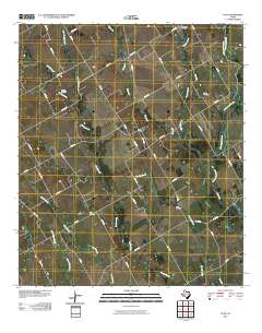 Otto 2010 topographic map preview