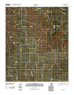 Nolan 2010 topographic map thumbnail