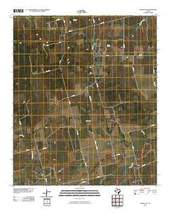 Noodle NE 2010 topographic map thumbnail