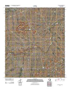 Owl Hills 2011 topographic map thumbnail