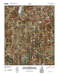 Mount Sylvan 2010 topographic map thumbnail