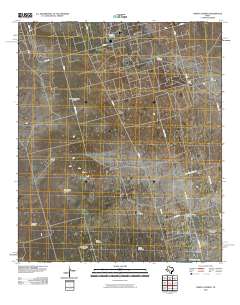 North Cowden 2010 topographic map thumbnail