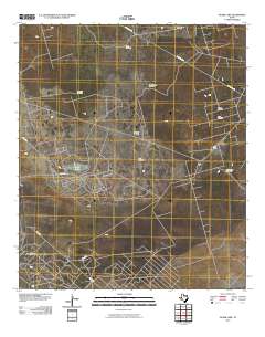 Ozark Lake 2010 topographic map thumbnail
