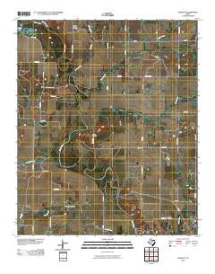 Padgett 2010 topographic map thumbnail